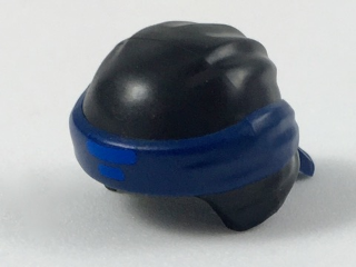 LEGO® los onderdeel Hoofddeksels in kleur Zwart 24496pb06