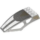 LEGO® onderdeel Voorruit met Motief Doorzichtig 45705pb026