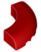 LEGO® los onderdeel Steen Rond in kleur Rood 24599