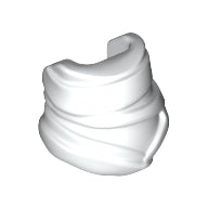 LEGO® los onderdeel Accessoire in kleur Wit 30924