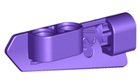 LEGO® los onderdeel Technisch Paneel Donkerpaars 11946