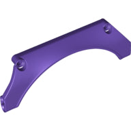 LEGO® los onderdeel Technisch Paneel Donkerpaars 24118