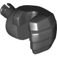 LEGO® los onderdeel Lijf Accessoire in kleur Zwart 10127