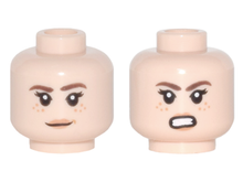 Plaatje in Gallery viewer laden, LEGO® los onderdeel Hoofd in kleur Lichte Noga 3626cpb1795