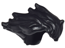 Plaatje in Gallery viewer laden, LEGO® los onderdeel Haar in kleur Zwart 32602
