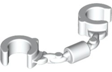 Plaatje in Gallery viewer laden, LEGO® los onderdeel Accessoire in kleur Wit 61482
