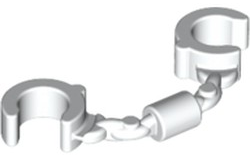 LEGO® los onderdeel Accessoire in kleur Wit 61482