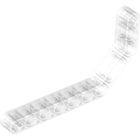 LEGO® los onderdeel Technische Hefbalk Doorzichtig 32009