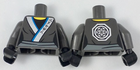 LEGO® Lijf met Motief Parel Donkergrijs 973pb2804c01