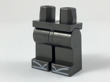 Plaatje in Gallery viewer laden, LEGO® Benen met Motief Parel Donkergrijs 970c00pb0708