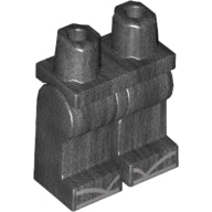 Plaatje in Gallery viewer laden, LEGO® Benen met Motief Parel Donkergrijs 970c00pb0708