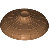 LEGO® los onderdeel Hoofddeksels in kleur Medium Noga 26007