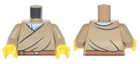 LEGO® Lijf met Motief Donker Geelbruin 973pb2817c01