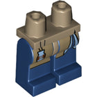 LEGO® onderdeel Benen met Motief Donker Geelbruin 970c63pb11