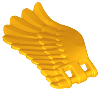 LEGO® onderdeel Dier Onderdelen Helder Licht Oranje 20313