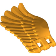 Plaatje in Gallery viewer laden, LEGO® onderdeel Dier Onderdelen Helder Licht Oranje 20313