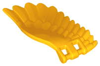 LEGO® onderdeel Dier Onderdelen Helder Licht Oranje 20312