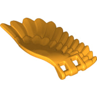 LEGO® onderdeel Dier Onderdelen Helder Licht Oranje 20312