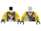 LEGO® los onderdeel Lijf met Motief Wit 973pb2754c01