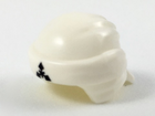 LEGO® los onderdeel Hoofddeksels in kleur Wit 24496pb02