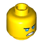 LEGO® los onderdeel Hoofd in kleur Geel 3626cpb1894