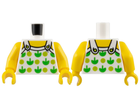 LEGO® los onderdeel Lijf met Motief Wit 973pb2732c01