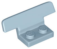 LEGO® los onderdeel Voertuig in kleur Zandblauw 30925