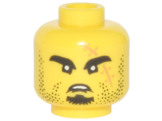 LEGO® los onderdeel Hoofd in kleur Geel 3626cpb1902