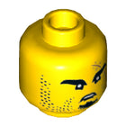LEGO® los onderdeel Hoofd in kleur Geel 3626cpb1902