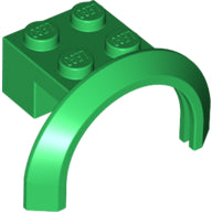 Plaatje in Gallery viewer laden, LEGO® los onderdeel Spatbord in kleur Groen 50745
