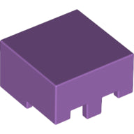 Plaatje in Gallery viewer laden, LEGO® los onderdeel Hoofddeksels Medium Lavendel 19730