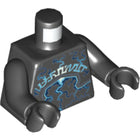 LEGO® los onderdeel Lijf met Motief Zwart 973pb2748c01