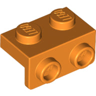 LEGO® los onderdeel Beugel in kleur Oranje 99781