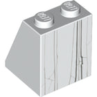 LEGO® los onderdeel Dakpan met Motief Wit 3678bpb105