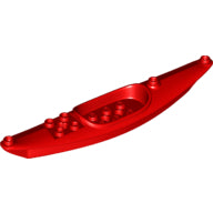 Plaatje in Gallery viewer laden, LEGO® los onderdeel Boot in kleur Rood 29110