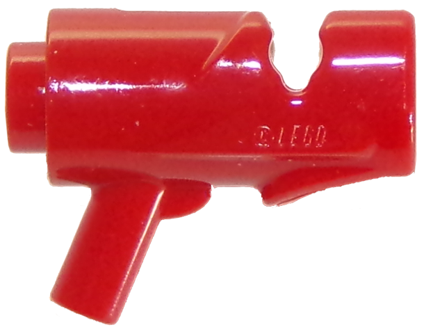 LEGO® los onderdeel Wapen in kleur Rood 15391