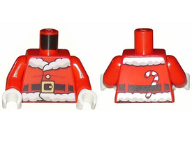 LEGO® los onderdeel Lijf met Motief Rood 973pb2863c01
