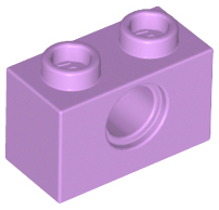 LEGO® los onderdeel Technische Steen Medium Lavendel 3700