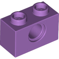 LEGO® los onderdeel Technische Steen Medium Lavendel 3700