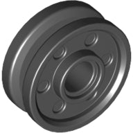 Plaatje in Gallery viewer laden, LEGO® los onderdeel Wiel in kleur Zwart 13971