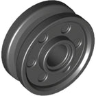 LEGO® los onderdeel Wiel in kleur Zwart 13971