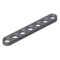 LEGO® Technische Hefbalk Donker Blauwachtig Grijs 32065