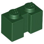 LEGO® los onderdeel Steen Aangepast Donkergroen 4216