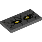 LEGO® Tegel met Motief Donker Blauwachtig Grijs 87079pb0459