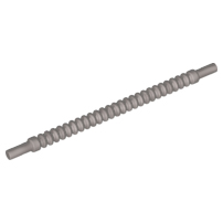 Plaatje in Gallery viewer laden, LEGO® los onderdeel Slang in kleur Zilver 27328