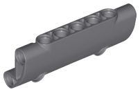 LEGO® Technisch Paneel Donker Blauwachtig Grijs 24119