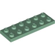 Plaatje in Gallery viewer laden, LEGO® los onderdeel Plaat Algemeen in kleur Zandgroen 3795