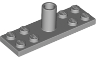 Plaatje in Gallery viewer laden, LEGO® Plaat Aangepast Licht Blauwachtig Grijs 25195