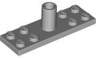 LEGO® Plaat Aangepast Licht Blauwachtig Grijs 25195