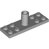 Plaatje in Gallery viewer laden, LEGO® Plaat Aangepast Licht Blauwachtig Grijs 25195